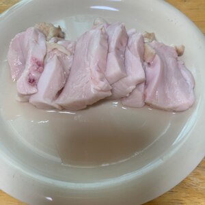 炊飯器の保温機能で絶品蒸し鶏